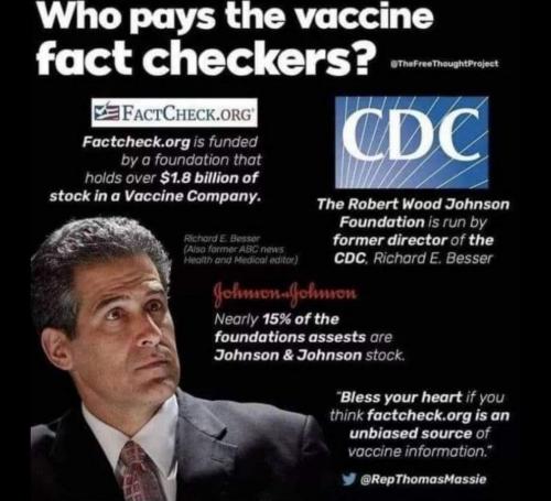 vax fact checkers