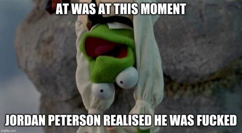 jordan peterson kermit