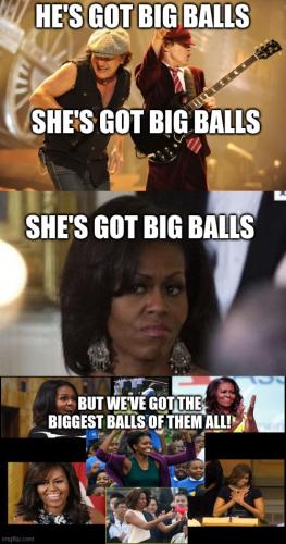 michelle big balls