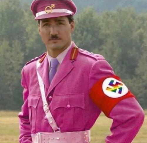 Trudeau Hitler