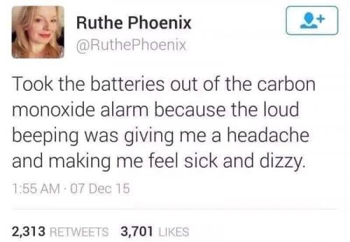 carbon monoxide detector