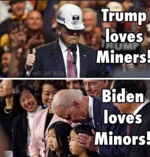 trump miners