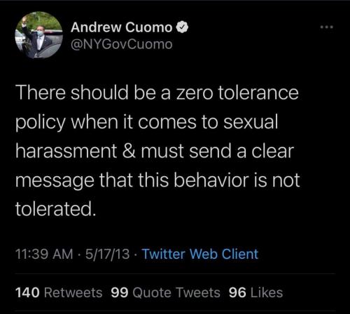 Cuomo Tweet