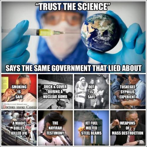 trust the science09