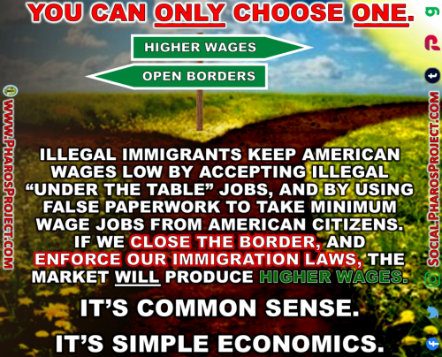 Illegal Immigration vs Higher Wages - Web-Social