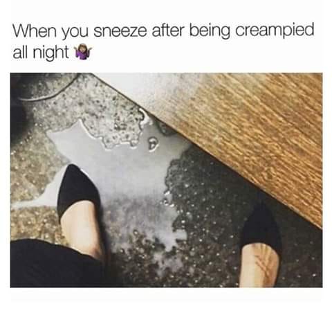 creampied