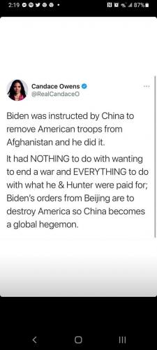 Biden paid by China