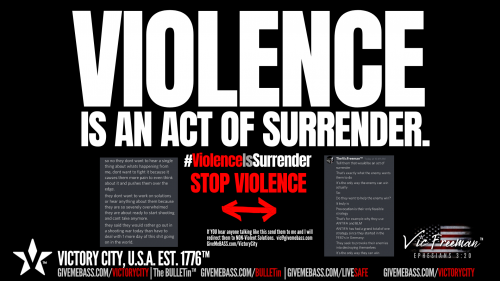 Violence Is An Act of Surrender (3)