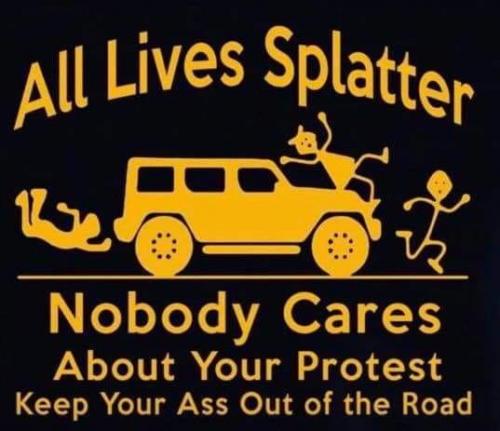 all lives splatter