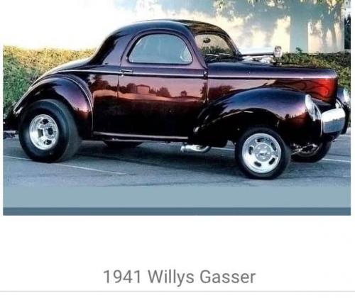willys gasser