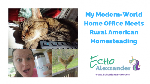 My Modern-World Home Office Meets Rural American Homesteading_Video Cover