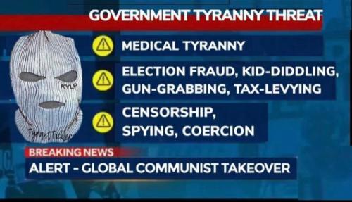 Tyranny Alert