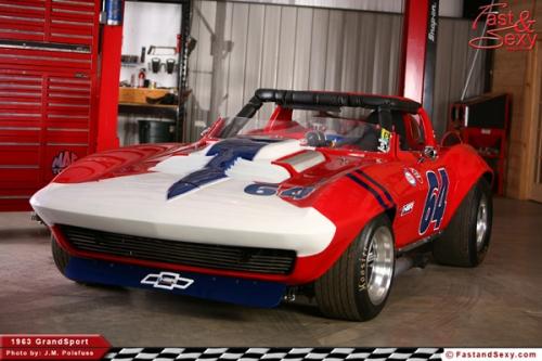 vette 63 grand sport