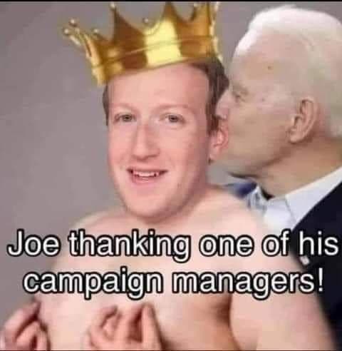joe thanking