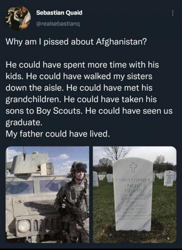 MY FATER COULD HAVE LIVED