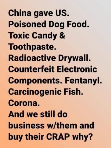 Fuck china, demon-KKK-rats and rhinos