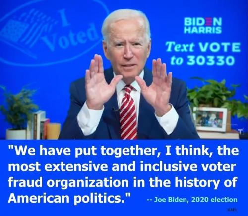 Election Fraud - Buyden