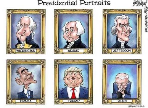 Presidential Portraits