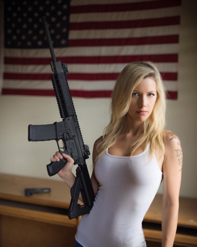 gun babe9
