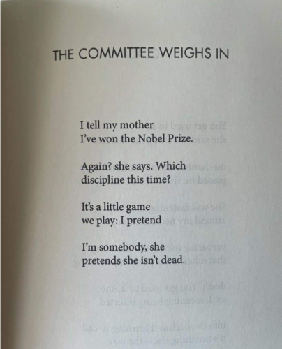 Poem by Andrea Cohen