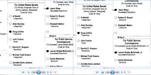 Duplicate Ballots