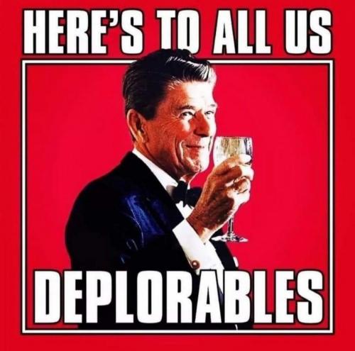 Here's To All US Deplorables