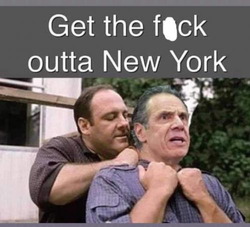 Fuck off Commie coumo