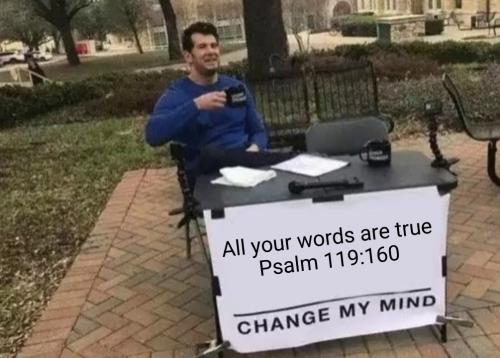His word is truth