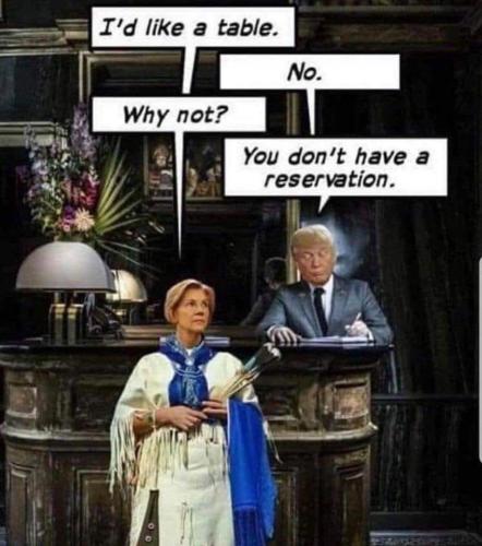 trump warren