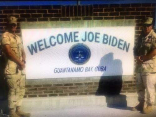 biden welcome