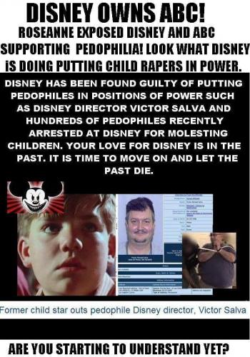 disney hires pedos