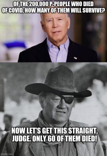 rooster cogburn biden