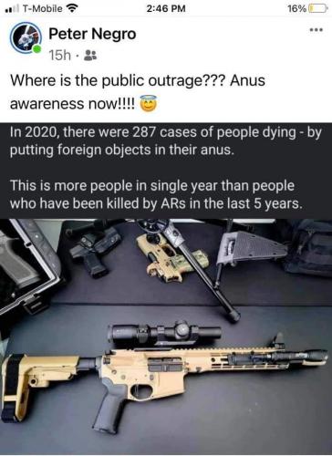 guns ar 5 yrs