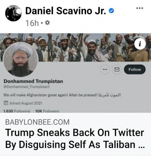 trump taliban