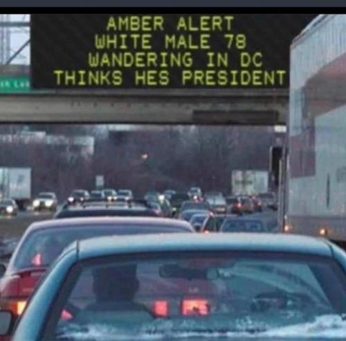 biden wanderng