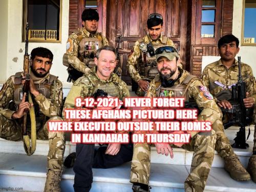 Afghans Executed 8-12-2021