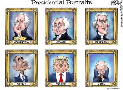 08-31-21 Presidential Portraits