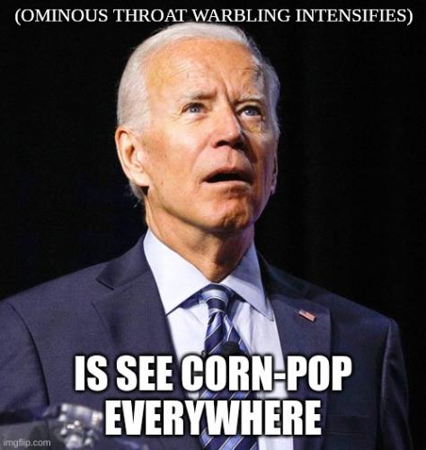 biden corn pop