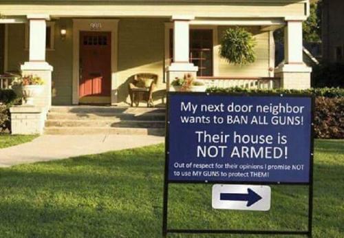 guns neighbor