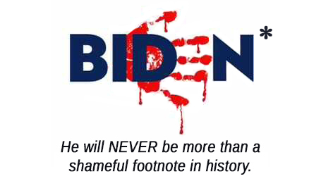 Biden A Bloody Footnote