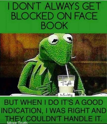 kermit blocked