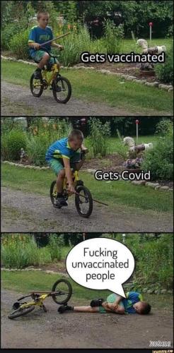 FUCKING UNVACCINATED PEOPLE
