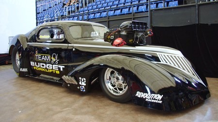 car 37 ford dragster