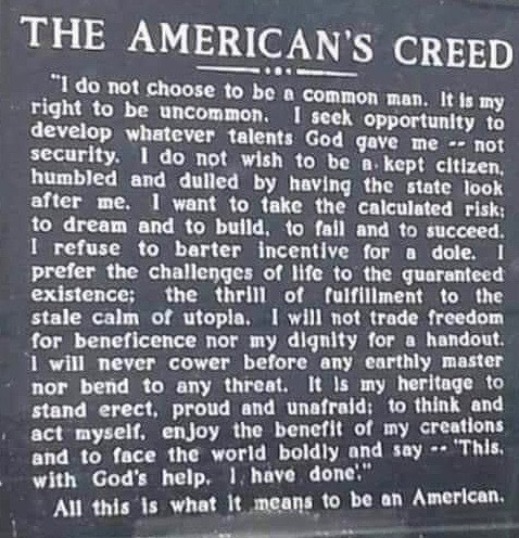 american creed c