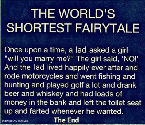 SHORT FAIRYTALE