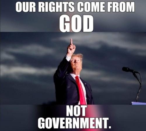 trump god
