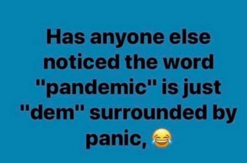 dem panic