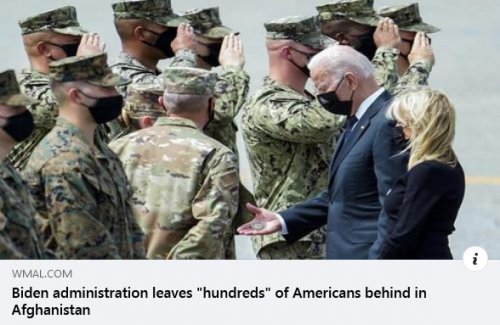 Biden Leaves Americans Behind