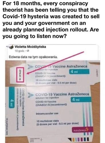 A Corona Expiration date