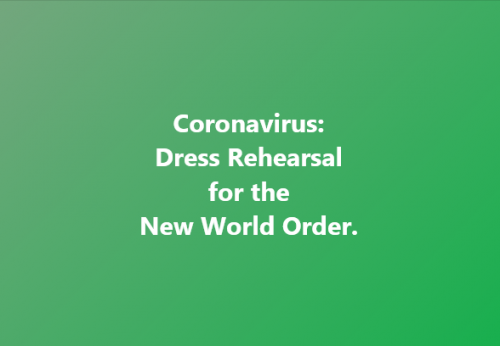Cvd-19 - Dress Rehersal